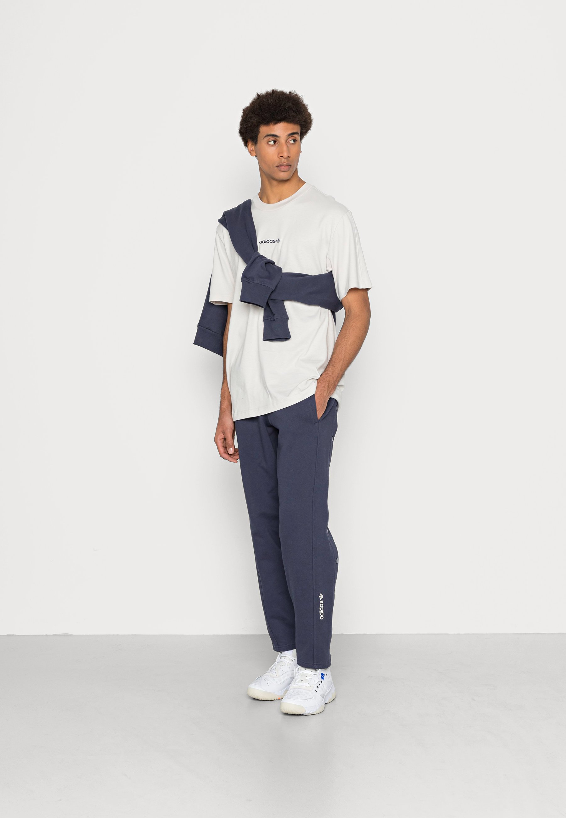 adidas Originals ADIBREAK - Pantaloni sportivi - navy/blu scuro - Zalando.it