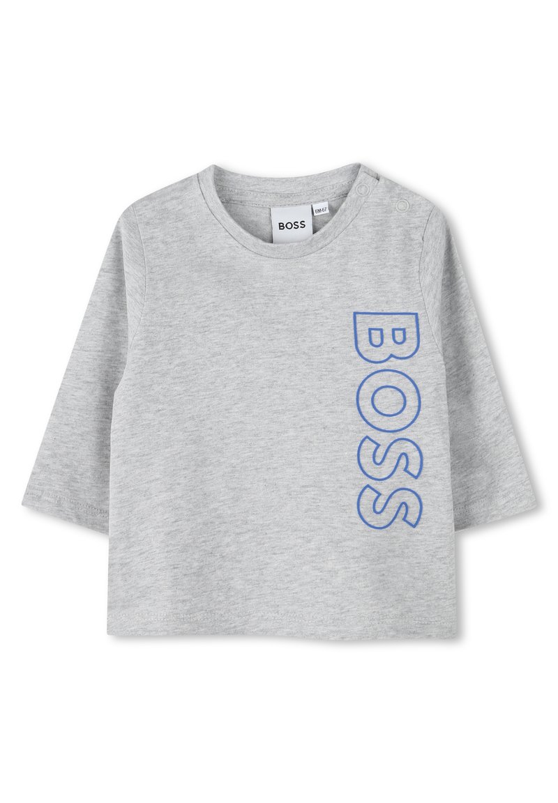 BOSS Kidswear Longsleeve grijs BOSS Kidswear Longsleeve grijs