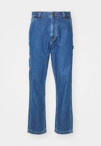 CARPENTER - Tesařské džíny - blue denim
