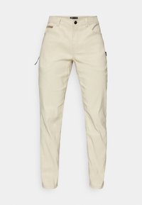 TRANSITION PANT - Pantalon classique - silver sage/white
