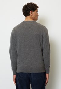 Marc O'Polo CREWNECK - Džemperis - graphite grey melange