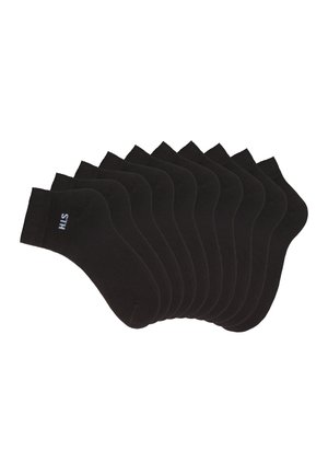 10 PACK - Socken - schwarz