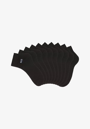 H.I.S 10 PACK - Socken - schwarz