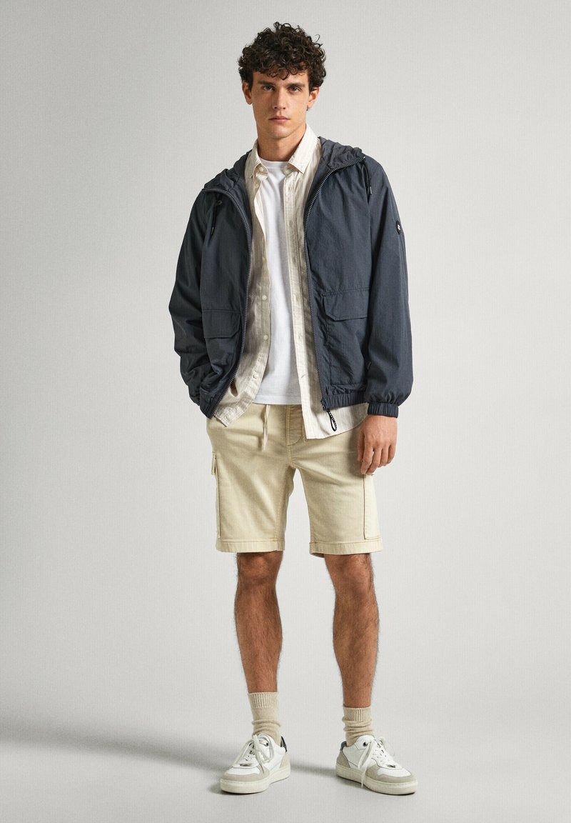 Pepe Jeans Outdoorjas grijs
