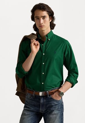 SLIM FIT STRETCH POPLIN SHIRT  - Skjorta - new forest