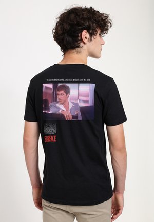 SCARFACE HE WANTED TO LIVE THE AMERICAN DREAM - T-shirt print - black