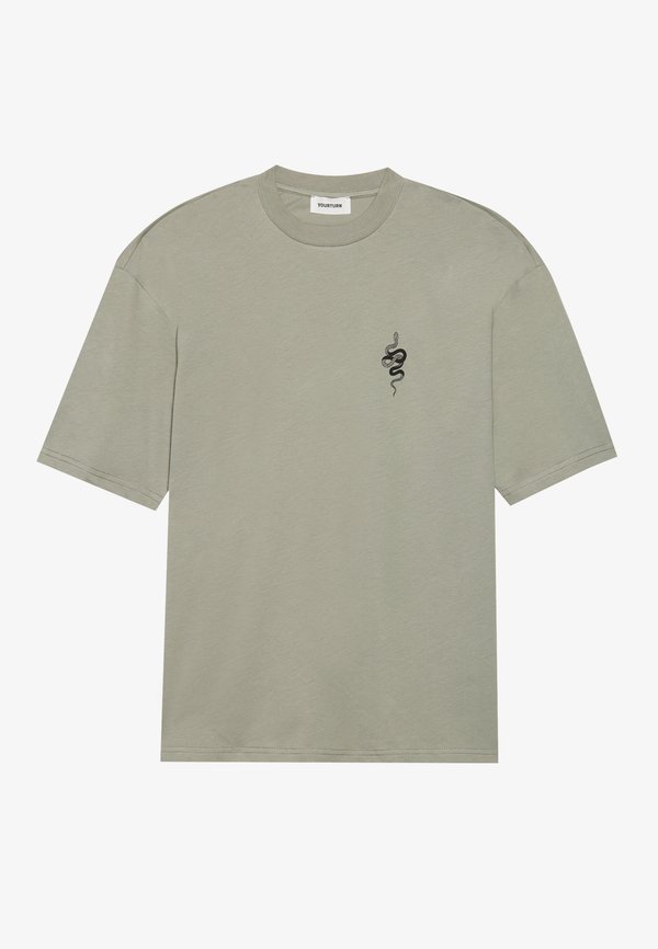 UNISEX - Print T-shirt - shadow4