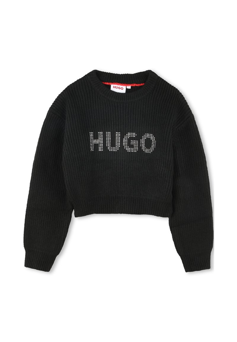 HUGO Kids Trui zwart