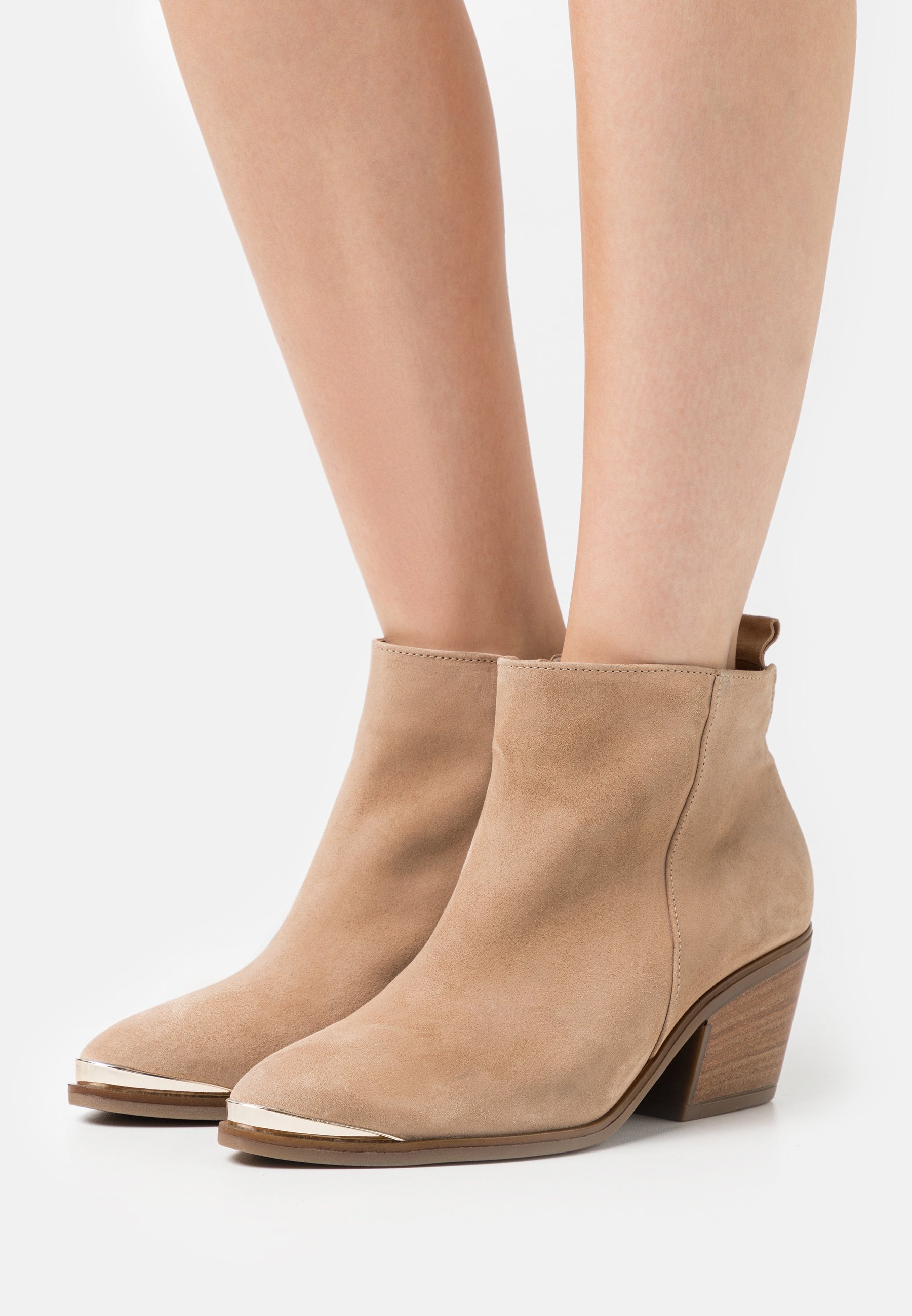 Gabor Comfort Cowboy-/Bikerlaarsjes - sand/beige - Zalando.nl