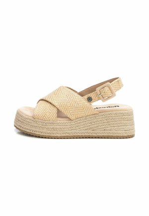 Alpargatas - beige
