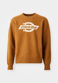 RUSTON SWEATER - Pulover - brown duck