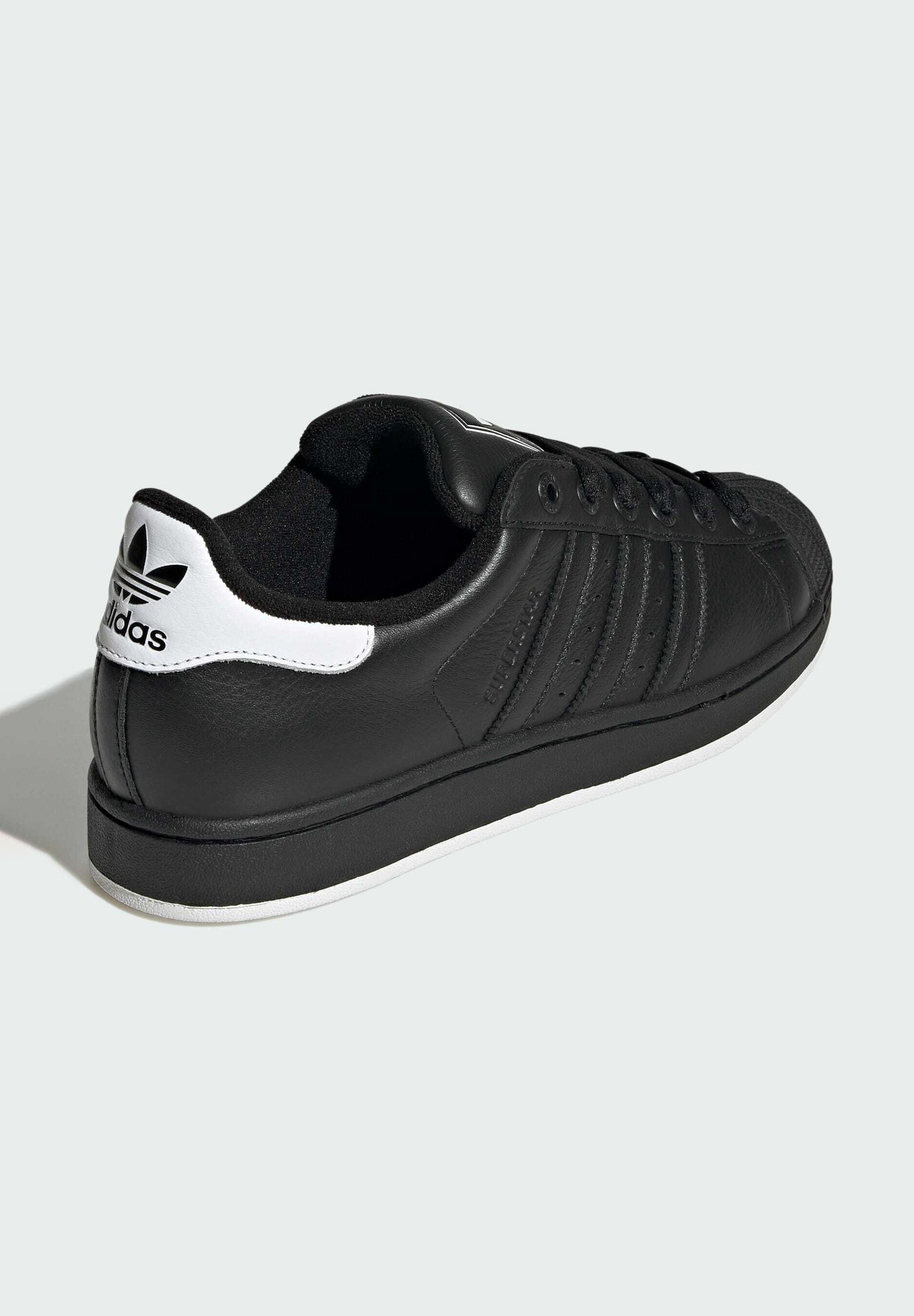 adidas superstar black mens
