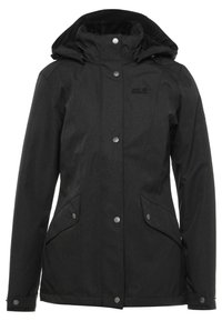 Jack Wolfskin Zimní bunda - black