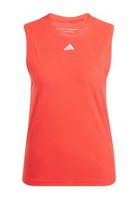 TENNIS PRO CLIMACOOL+ MATCH - Top - semi lucid red