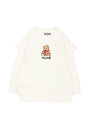 MOSCHINO, FELPA - T-shirt imprimé - ivory