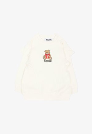 MOSCHINO, FELPA - T-shirt imprimé - ivory