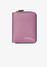 Unselected, mauve/sky blue