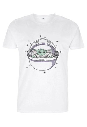 Star Wars STAR WARS THE MANDALORIAN CHILD STAR - T-shirt z nadrukiem
