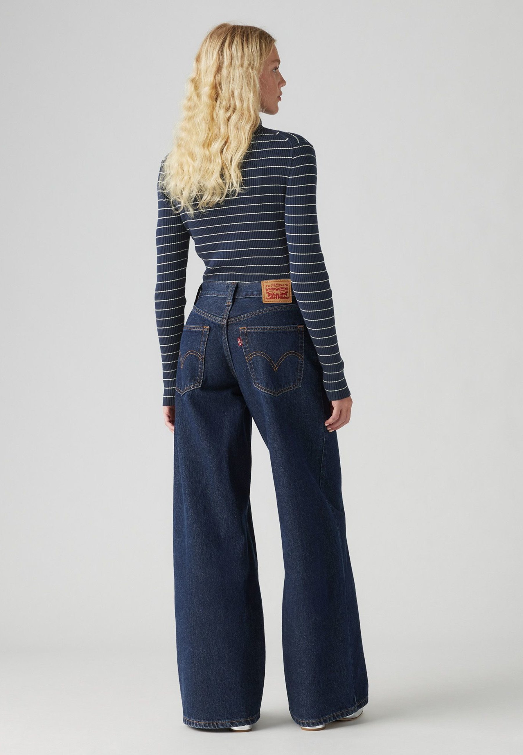 Levi's® - Jeansy baggy/ciemnoniebieski - Zalando.pl