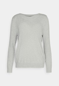 Esprit Stickad tröja - light grey