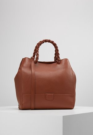 Velká kabelka - cognac