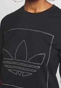 adidas Originals T-shirt med print - black