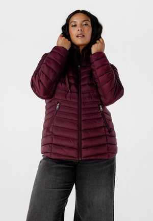 MS Mode, MS MODE COAT NOT TRANSLATED - Winterjas - bordeaux