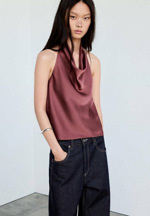 Mango, ADULT - Débardeur - mauve
