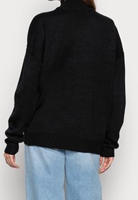 Urban Classics Strickpullover - black