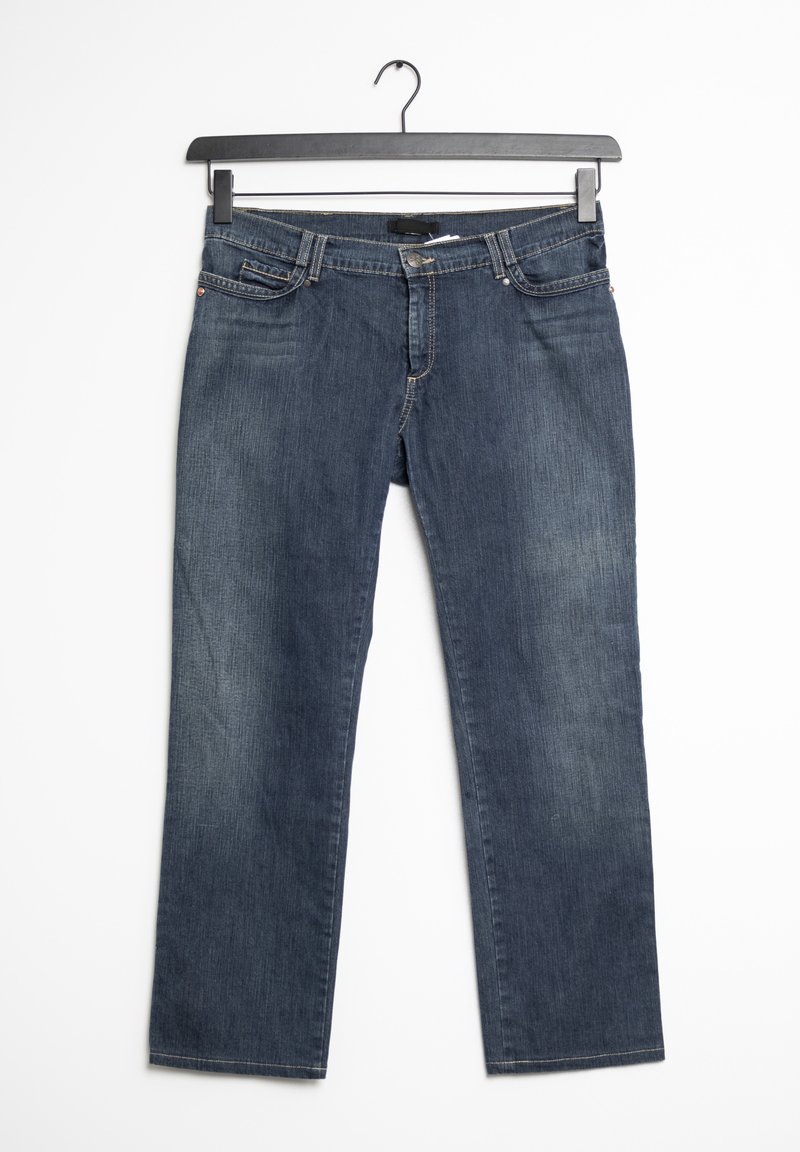 WEEKEND MaxMara Džíny Straight Fit - blue