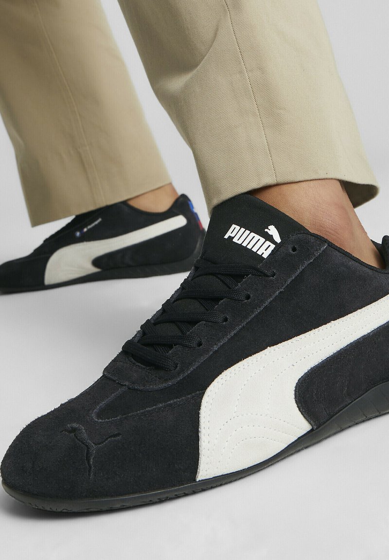 Puma BMW M MOTORSPORT SPEEDCAT Trainers black white/black Zalando