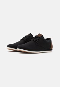 ALDO AAUWEN - Pantofi casual cu șiret - black