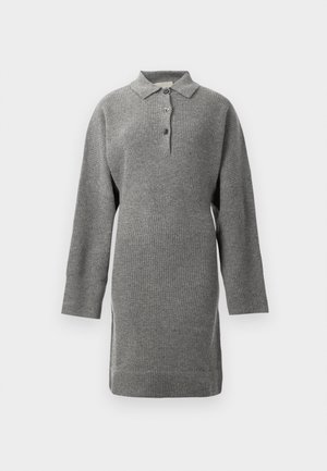 DESERT DRESS - Džemperkleita - grey melange