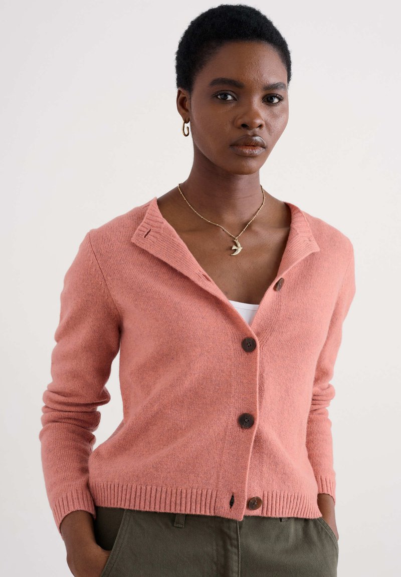 Seasalt Cornwall TERN TIDE - Cardigan - pink dusty/rose