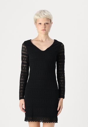 VMZOE TWO WAY SHORT DRESS  - Etuikjole - black