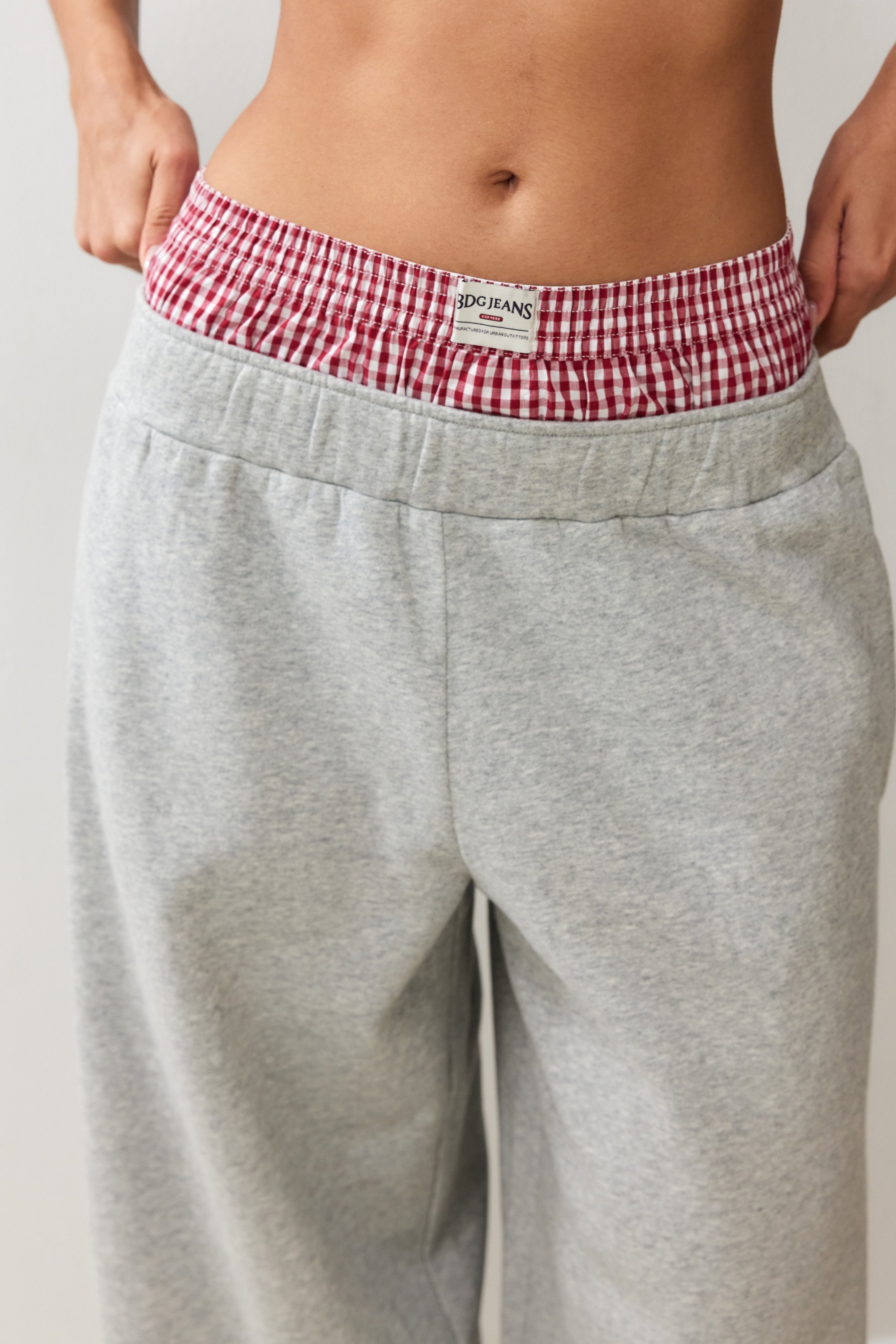 BDG Urban Outfitters HOXTON BOXER JOGGER - Tracksuit bottoms