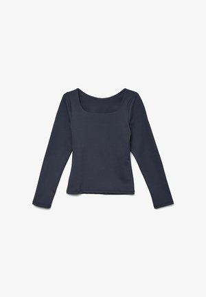 VMMILLION - T-shirt à manches longues - navy blazer