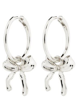 Pilgrim CASSIAN - Earrings - silver-coloured