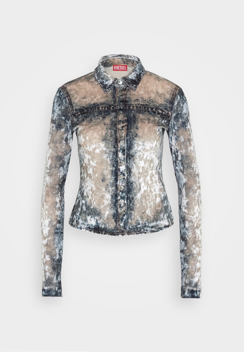 Diesel Overhemdblouse blauw
