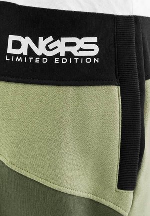 Dangerous DNGRS DNGRS LOCOTAY - Jogginghose - olive black