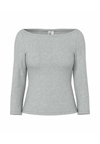 No seleccionado, light grey melange