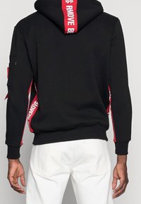 Alpha Industries Felpa con cappuccio - black
