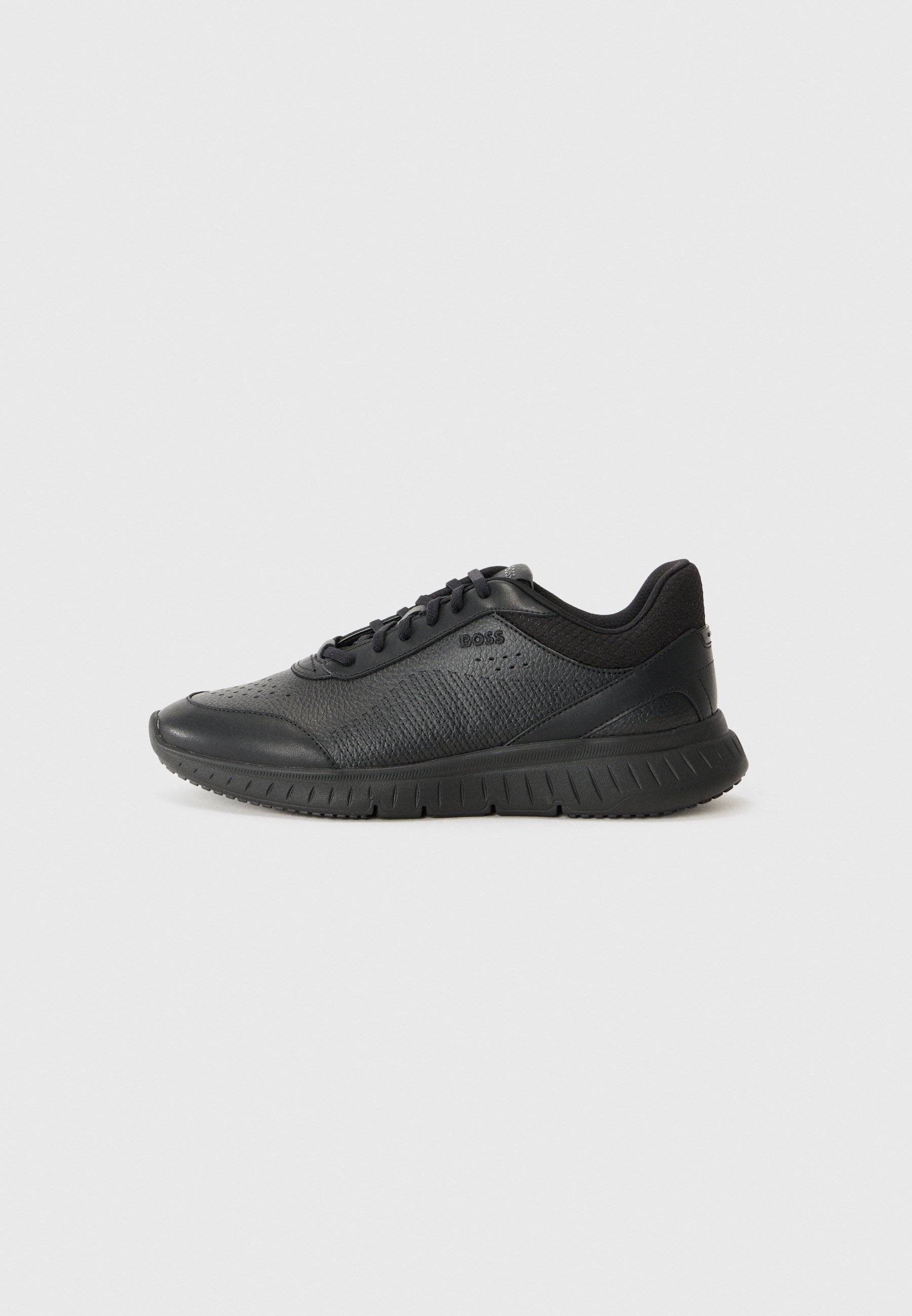 BOSS ランニングスタイルスニーカー JONAH_RUNN_MX_N BOSS JONAH - Sneakersy niskie/czarny - Zalando.pl