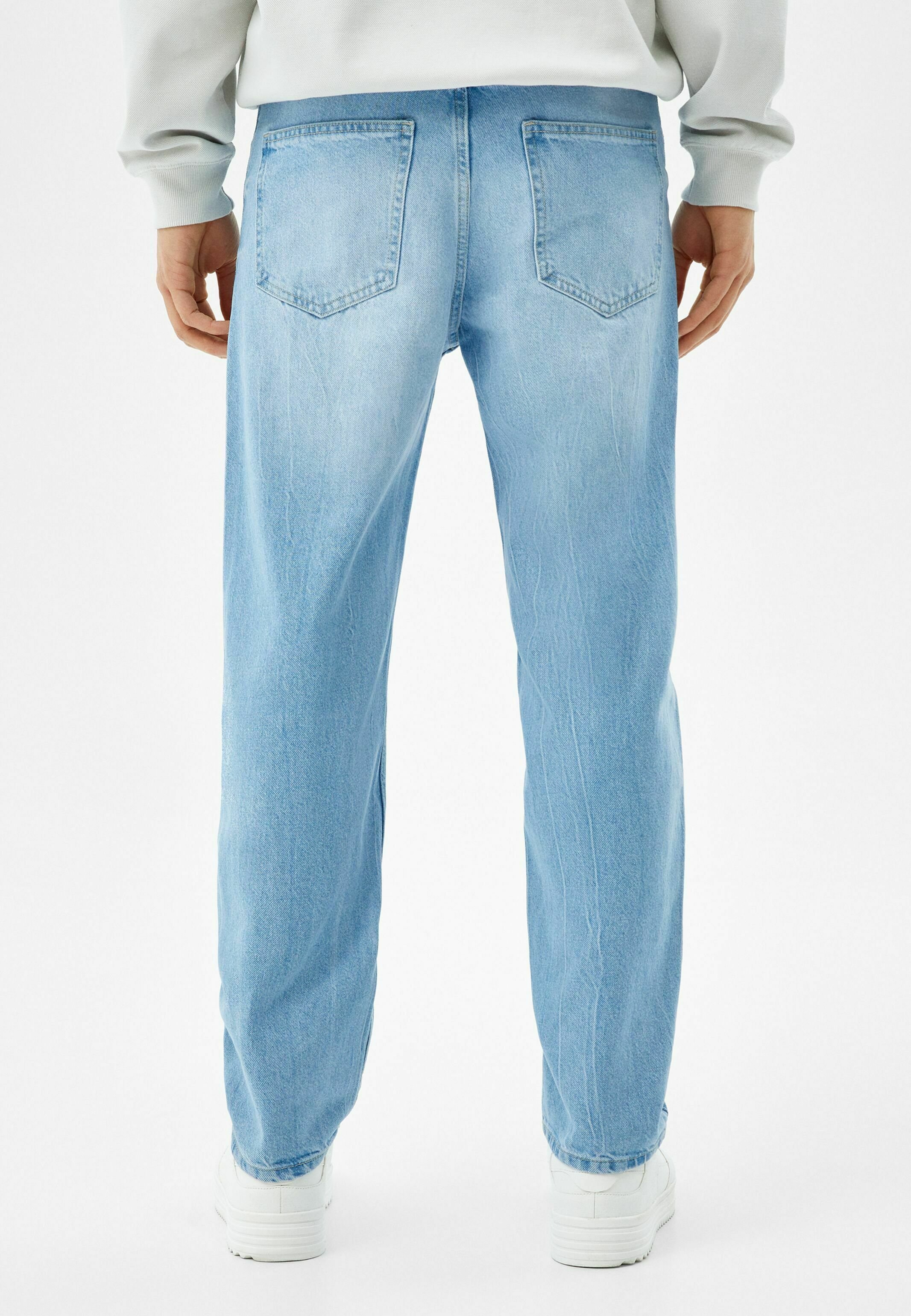 Bershka WIDE - Relaxed fit jeans 