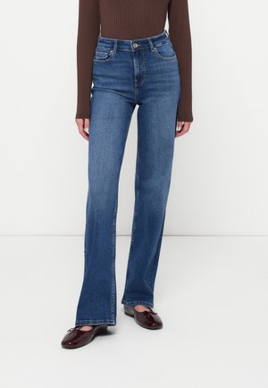 ONLLUNA - Jeans a sigaretta - dark blue denim