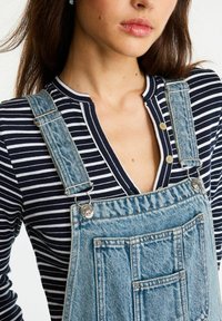 Next WIDE LEG - REGULAR FIT - Peto - mid blue