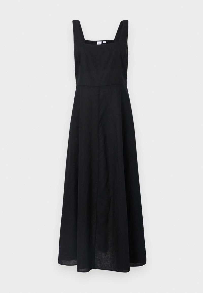 GAP Maxi dress - black - (Pre-owned) - Zalando.ie