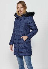 Koroshi Ziemas mētelis - navy