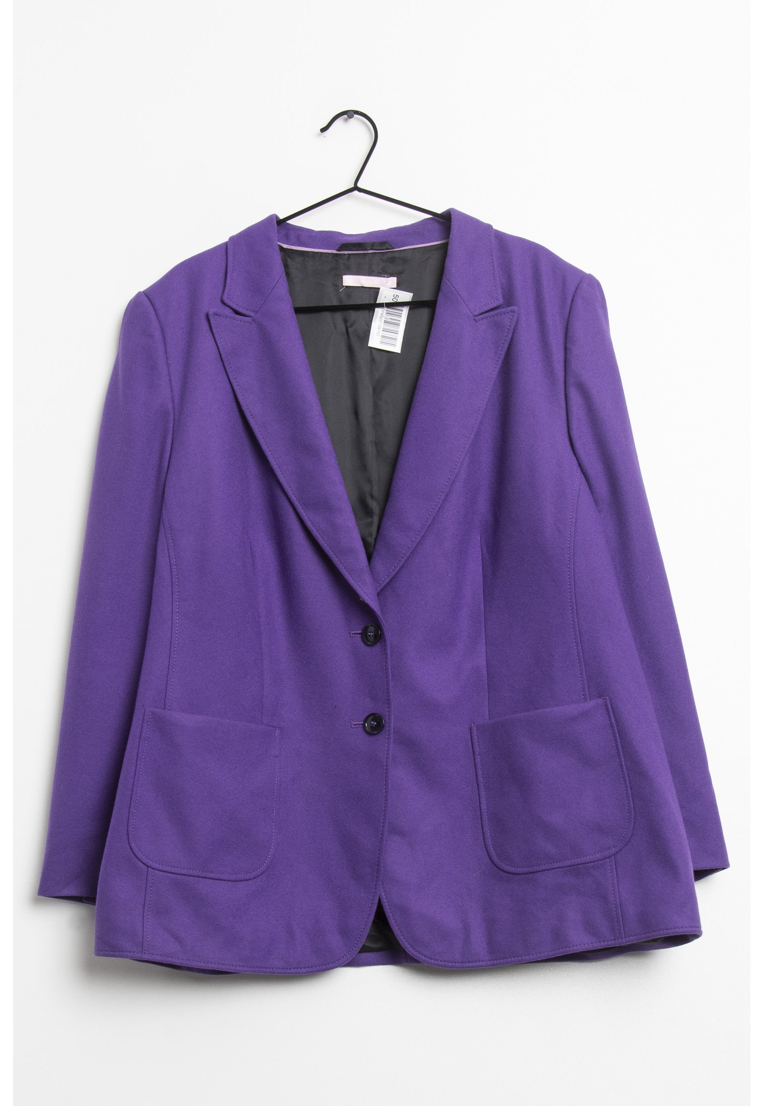Basler Short coat - purple - (Pre-owned 
