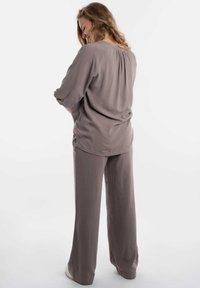 Knit Factory FERN - Broek - taupe